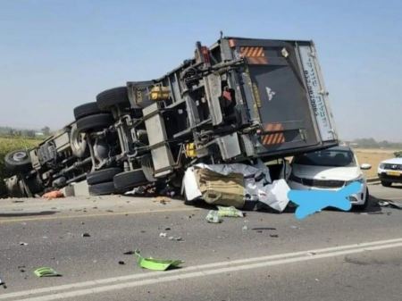 ثلاث قتلى بحادث سير مروع قرب اشدود